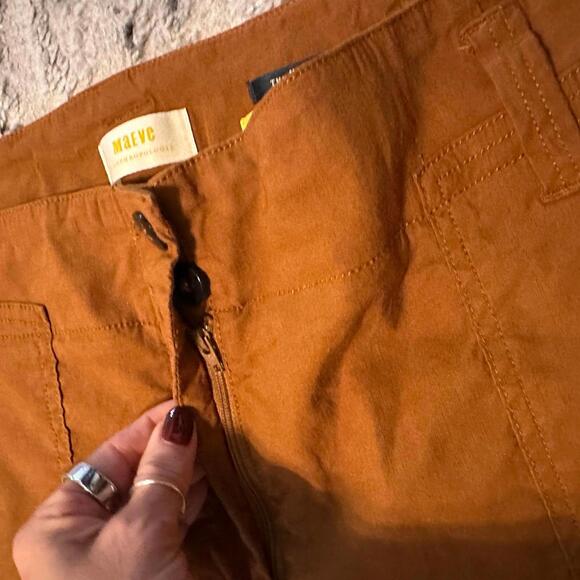 Maeve the NAOMI Size 16 Rust Brown Tan Wide Leg - Picture 7 of 11